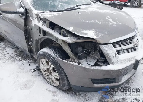 2012 Cadillac Srx Luxury Collection из США, поврежденный, VIN 3GYFNAE31CS587725